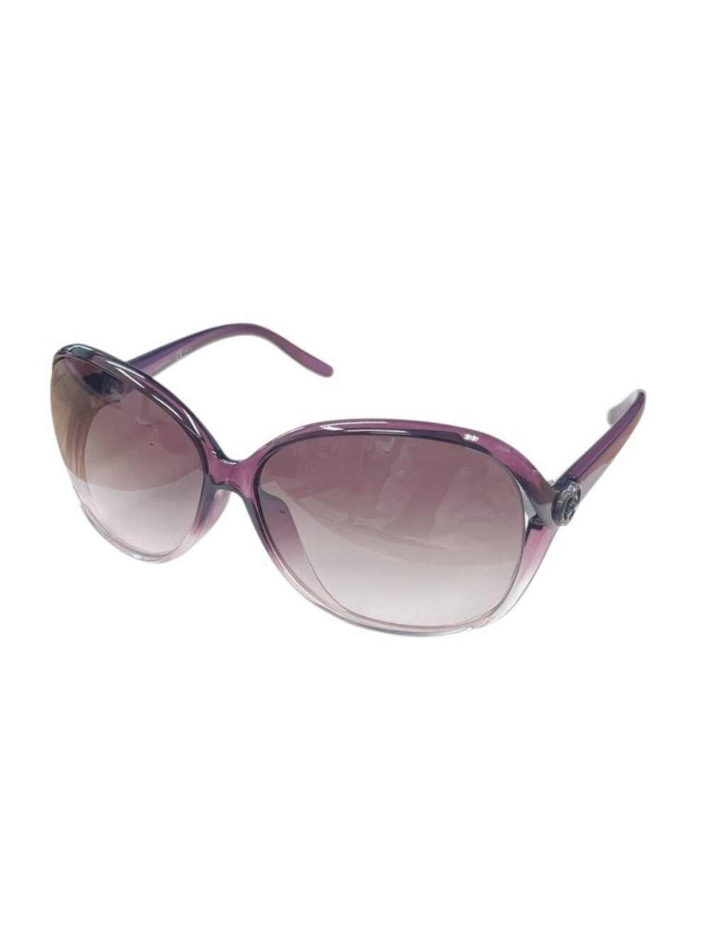 Gucci S Gradient Lens Sunglasses Purple Eyewear